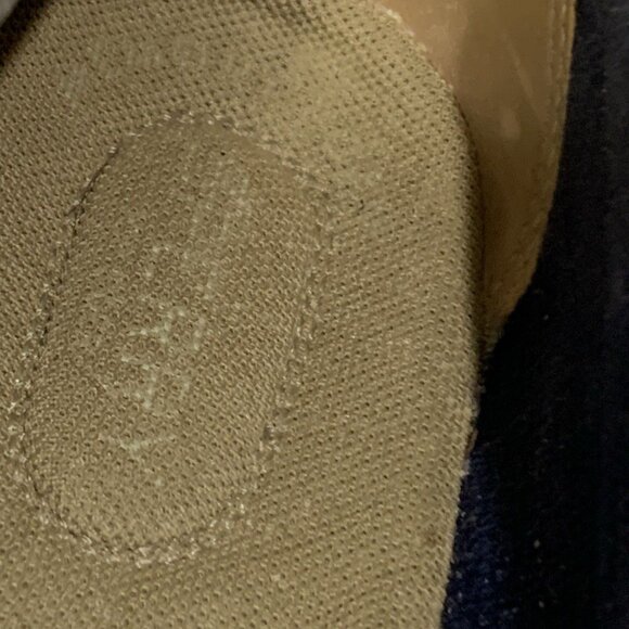 Sperry Women's Leather Angelfish Gray Mesh Boat Shoes Sz 7 M - Picture 7 of 9